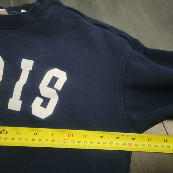 ANTHRO SCOTCH & SODA Paris Womens XS Crewneck Sweatshirt - Picture 6 of 7